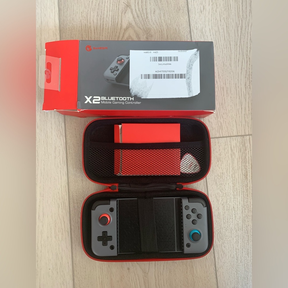 GameSir X2 Bluetooth Wireless Mobile Game Controller, Type-C Port, Custom Turbo